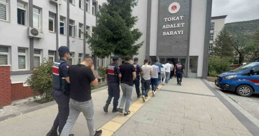 Tokat merkezli uyuşturucu operasyonunda 36 şüpheli adliyeye sevk edildi