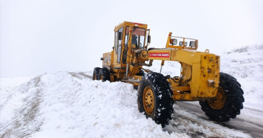Tokat, Sinop ve Kastamonu'daki 456 Köy Yolu Ulaşıma Kapandı