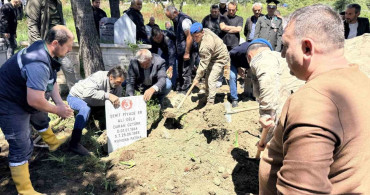 Tokatlı Şehit Onbaşı Duran Öztürk 61 Yıl Aradan Sonra Defnedildi