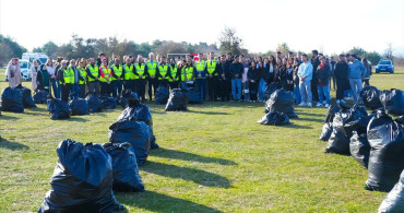 Tokat'ta 1,4 Ton Atık Toplandı: Çevre Etkinliği