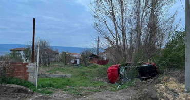 Tokat'ta Alkollü Sürücü Takla Attı, İki Kardeş Yaralandı
