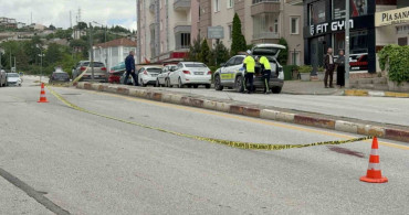 Tokat'ta Alkollü Sürücü Yayaya Çarptı