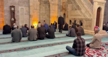 Tokat'ta Alparslan Türkeş'e Saygı Duruşu