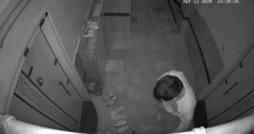 Tokat'ta Ayakkabı Hırsızı Tutuklandı