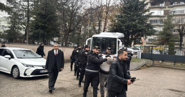 Tokat'ta Babasını Öldüren Zanlı Adliyeye Sevk Edildi