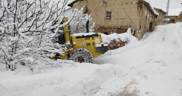 Tokat'ta Diyaliz Hastası Kar Engeline Takılmadı