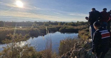 Tokat’ta Gölete Düşen Araçta Sürücü Yaralandı