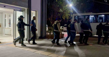 Tokat'ta Joker Aday Operasyonu: 14 Kişi Tutuklandı