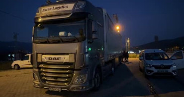 Tokat'ta Kaçak Göçmen Operasyonu