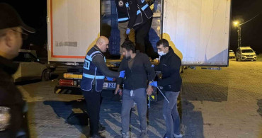Tokat’ta Kaçak Göçmen Operasyonu