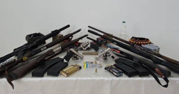 Tokat'ta Kaçak Silah Operasyonu: 11 Şüpheli Yakalandı