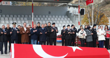 Tokat'ta Kalp Krizi Geçiren Asker İçin Tören