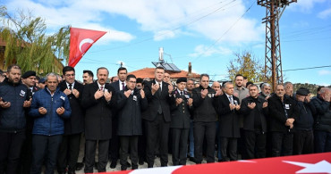 Tokat'ta Kalp Krizi Geçiren Asker Isparta'da Defnedildi