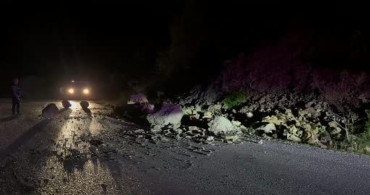 Tokat'ta Kaya Düşmesi: Muhtemel Facia Önlenmiş Olabilir