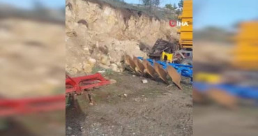 Tokat'ta Kayasuyu Köyünde Heyelan Endişesi