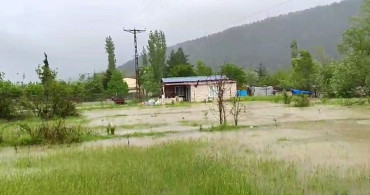 Tokat'ta Kelkitçayı Taştı, Tarım Arazileri Sular Altında Kaldı
