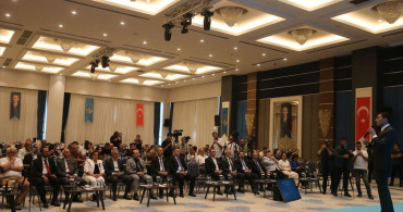 Tokat’ta Kentsel Dönüşüm Toplantısı
