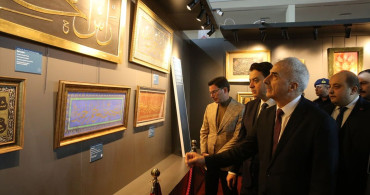 Tokat'ta Kutsal Emanetler ve Vakıf Eserleri Sergisi Açıldı