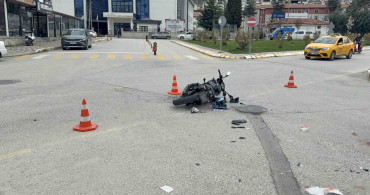 Tokat'ta Motosiklet ile Otomobil Çarpıştı: İki Kişi Ağır Yaralandı