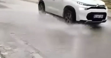 Tokat'ta Sağanak Yağış Hayatı Olumsuz Etkiledi