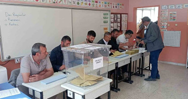 Tokat'ta Seçmenler Sandık Başında
