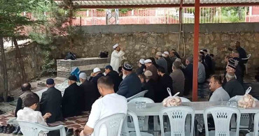 Tokat'ta Şükür Duası