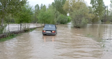 Tokat'ta Taşkın Felaketi: Çiftçiler Tarlalarına Giremiyor