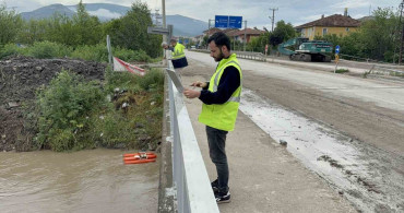 Tokat'ta Taşkın Önlemleri Alınıyor