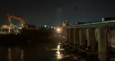 Tokat’ta Taşkın Riskine Karşı Su Bendi Yıkıldı