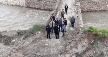 Tokat'ta Taşkın Riskine Karşı Yeni Köprü Yıkımı Başladı