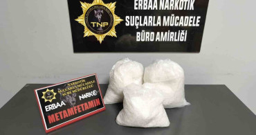 Tokat'ta Tır Dorsesindeki Uyuşturucu Operasyonu