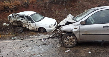 Tokat'ta Trafik Kazası: 1 Ölü, 2 Yaralı