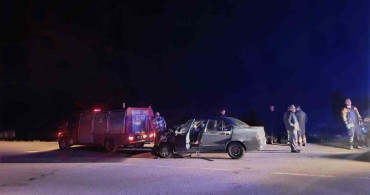 Tokat’ta Trafik Kazası: 5 Yaralı