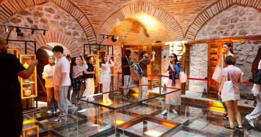 Tokat'ta Türkçe öğrenen uluslararası öğrenciler kültürel mirası keşfetti