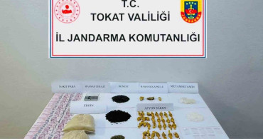 Tokat'ta Uyuşturucu Operasyonu: 1 Gözaltı
