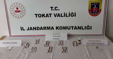 Tokat'ta Uyuşturucu Operasyonu: 1 Gözaltı