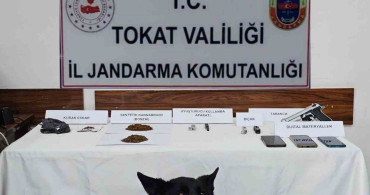 Tokat'ta Uyuşturucu Operasyonu: 5 Gözaltı