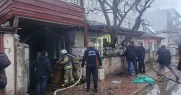 Tokat'ta Yangın Felaketi: İki Ev Kül Oldu