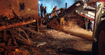 Tokat'ta Yangında Görme Engelli Birey Hayatını Kaybetti