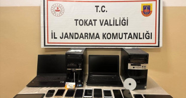 Tokat'ta Yasa Dışı Bahis Operasyonu: 9 Tutuklama