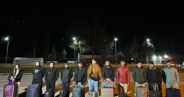 Tokat'ta Yolcu Otobüsünde 11 Düzensiz Göçmen Ele Geçirildi