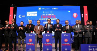 Tokat'ta Yüzyılın Konut Projesi Kura Çekimi Gerçekleşti