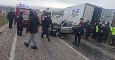 Tokat'taki Kazada 7 Yaralı