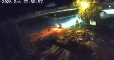 Tokat'taki Trajik Trafik Kazası ile İlgili Güvenlik Kamerası Görüntüleri Ortaya Çıktı
