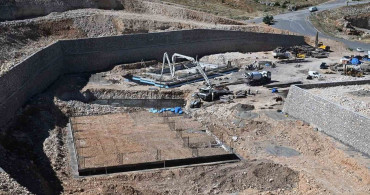 TOKİ Karagöz spor kompleksi bölgeye hizmet verecek