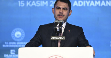 TOKİ'den Adıyaman'da 350 Bin Konut Teslim Töreni
