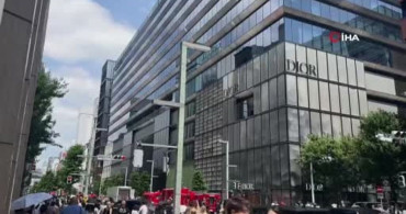 Tokyo'da Alışveriş Merkezine Yabancı Madde Püskürtüldü