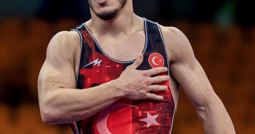 Tolga Özbek'den Bronz Madalya Başarısı