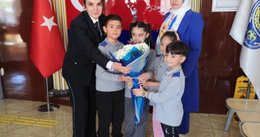 Tomarza'da Polis Teşkilatı'nın Kuruluş Yıl Dönümü Kutlandı