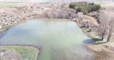 Tomarza'da Yağışlar Tarım Üzerinde Olumlu Etki Yaratıyor